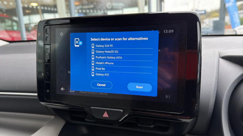 Toyota Yaris 1.5 Hybrid Excel 5dr CVT Hybrid Hatchback